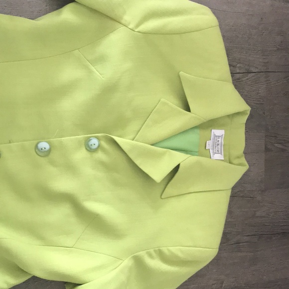 Vintage- 1980s blazer Emblem Coordinates US size 7 - Picture 6 of 6